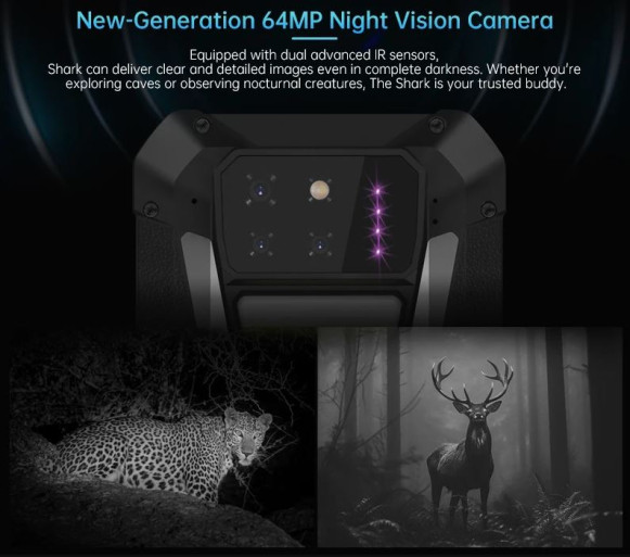 Смартфон Unihertz 8849 Shark 5G 12/256Gb