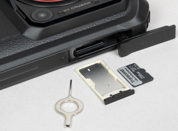 Смартфон Oukitel WP36 8/128Gb Black