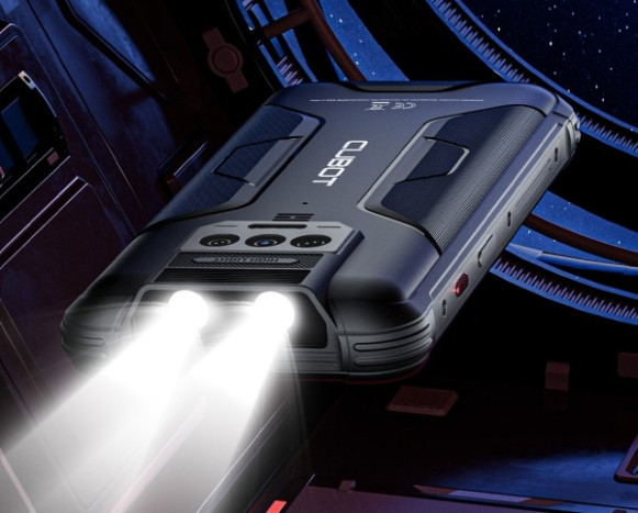 Смартфон Cubot KingKong Power 8/256Gb Black