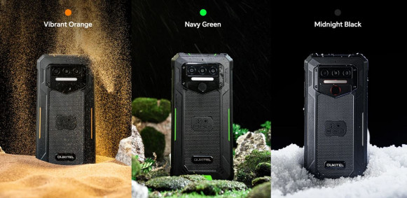 Смартфон Oukitel WP23 Pro 8/128Gb Green