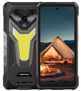 Смартфон Ulefone Armor 34 16/512Gb Pulse Black