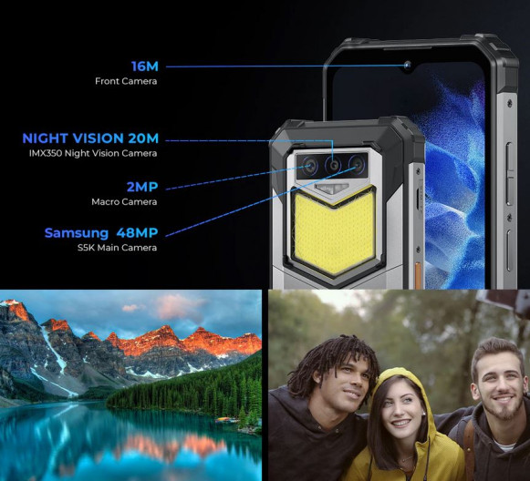 Смартфон Oukitel WP26 8/256Gb