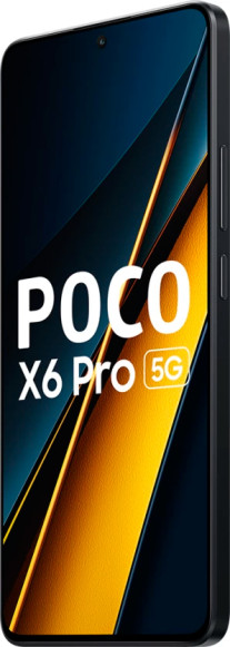 Смартфон Xiaomi POCO X6 Pro 5G 12/512Gb Black