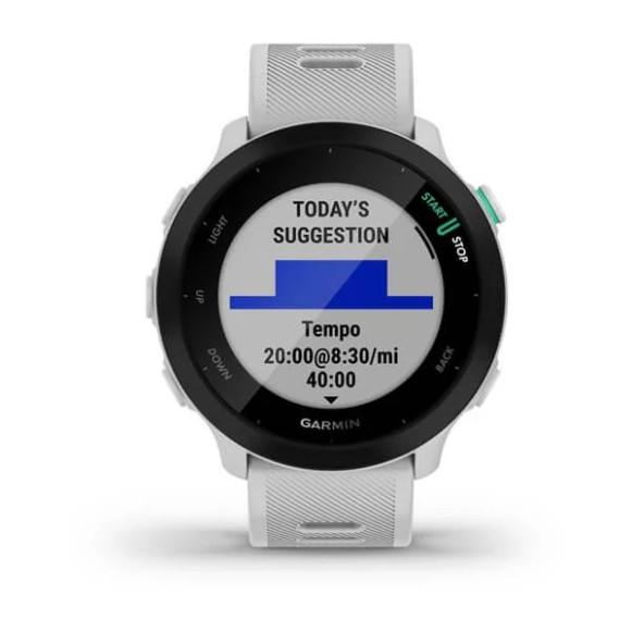 Умные часы Garmin Forerunner 55 White