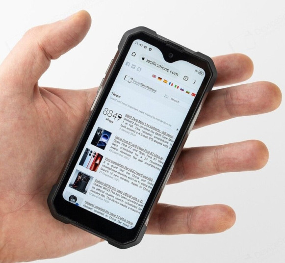 Смартфон Unihertz TANK Mini 1 12/256Gb