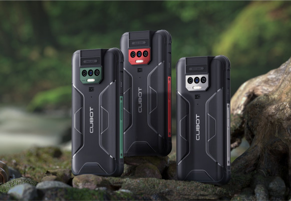 Смартфон Cubot King Kong 8 6/256Gb Red