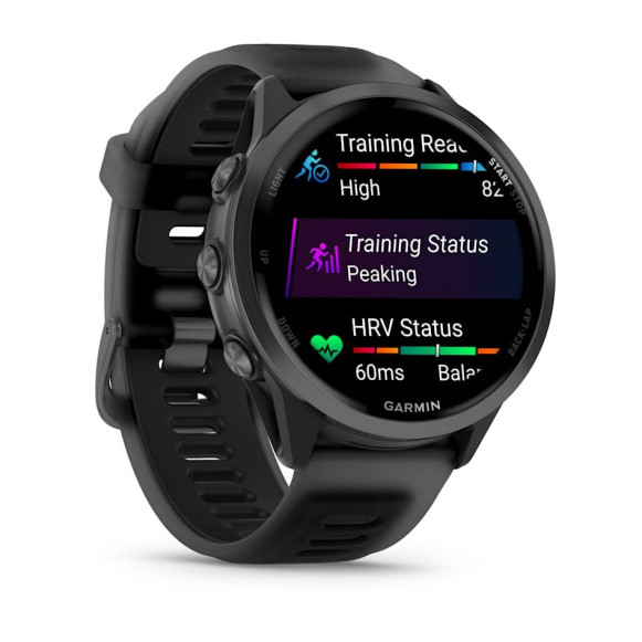 Умные часы Garmin Forerunner 570 47mm Black