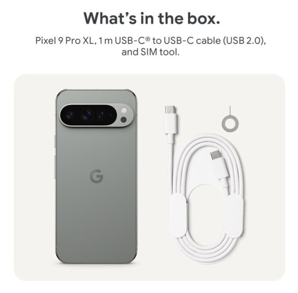 Смартфон Google Pixel 9 Pro XL 16/256Gb Global Hazel