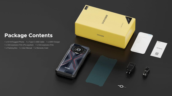 Смартфон Doogee S118 12/512Gb Celadon Green