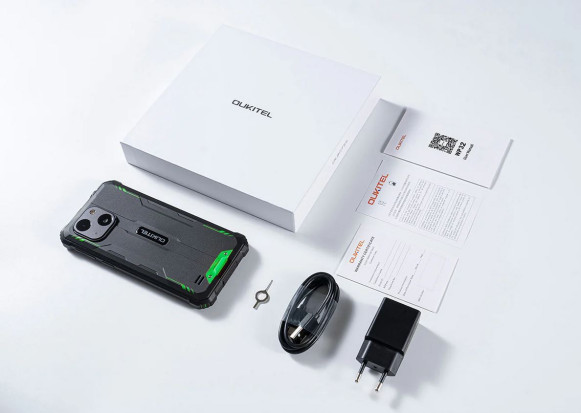 Смартфон Oukitel WP32 4/128Gb Green