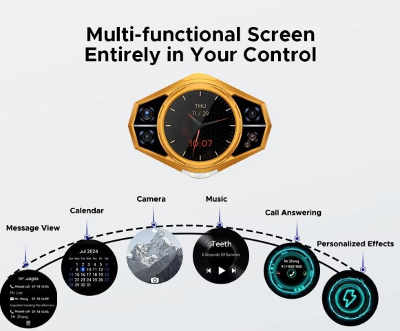 Смартфон Doogee S200 X 12/512Gb Black Samurai