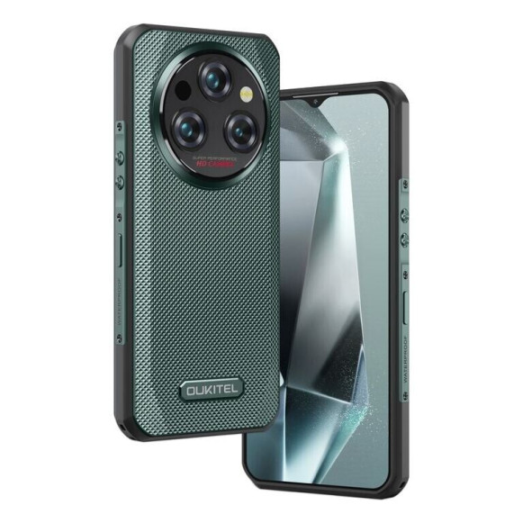 Смартфон Oukitel WP35 Pro 5G 12/512Gb Green